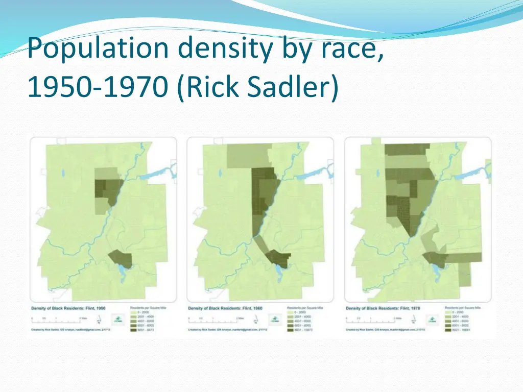 population density by race 1950 1970 rick sadler