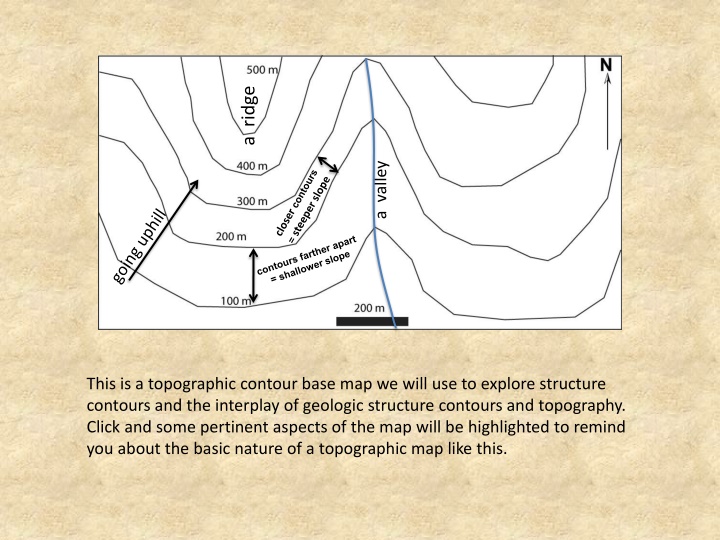 a ridge