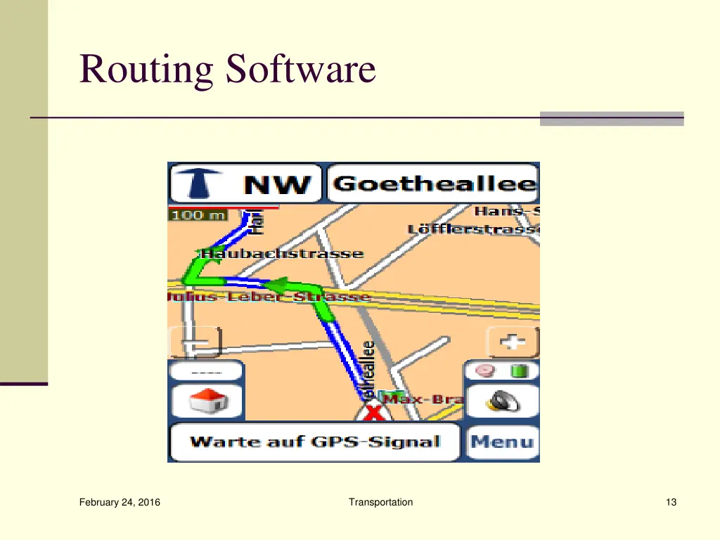 routing software