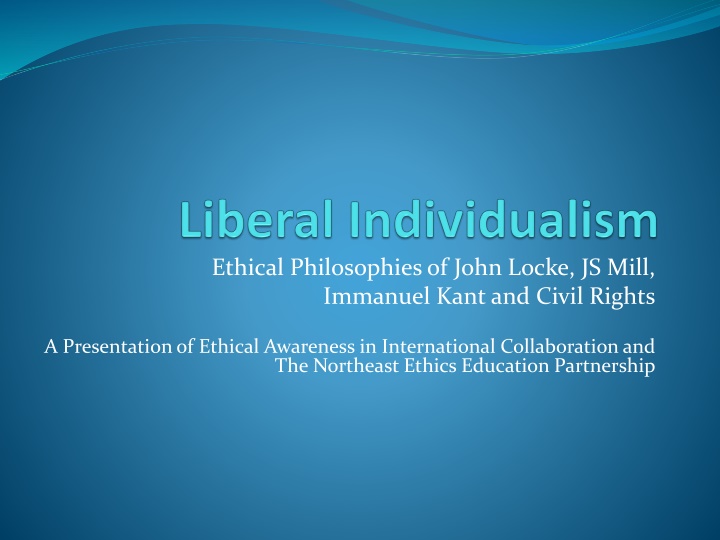 ethical philosophies of john locke js mill