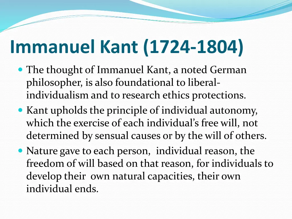 immanuel kant 1724 1804