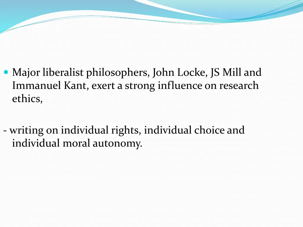 major liberalist philosophers john locke js mill