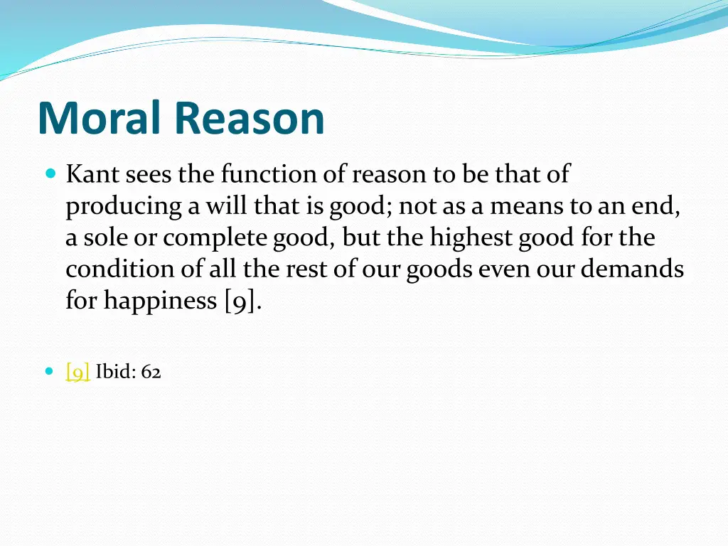 moral reason