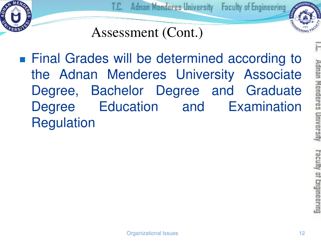 assessment cont