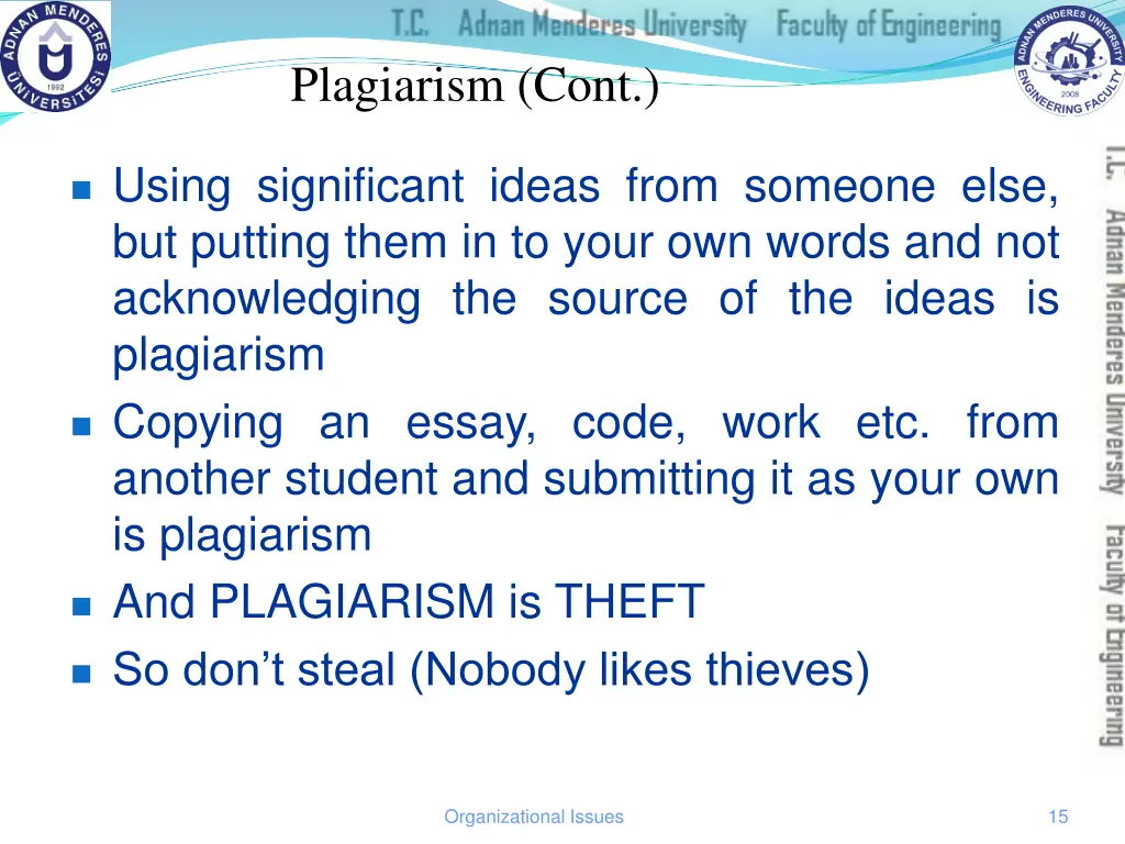 plagiarism cont