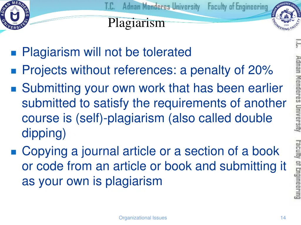 plagiarism