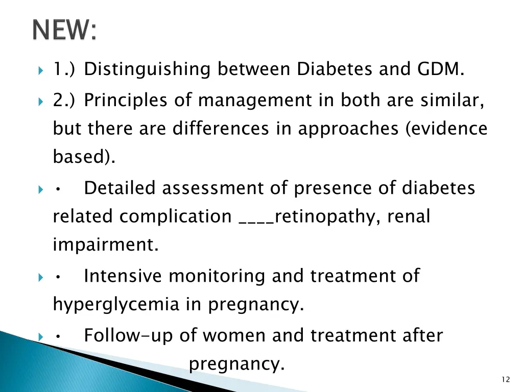 1 distinguishing between diabetes