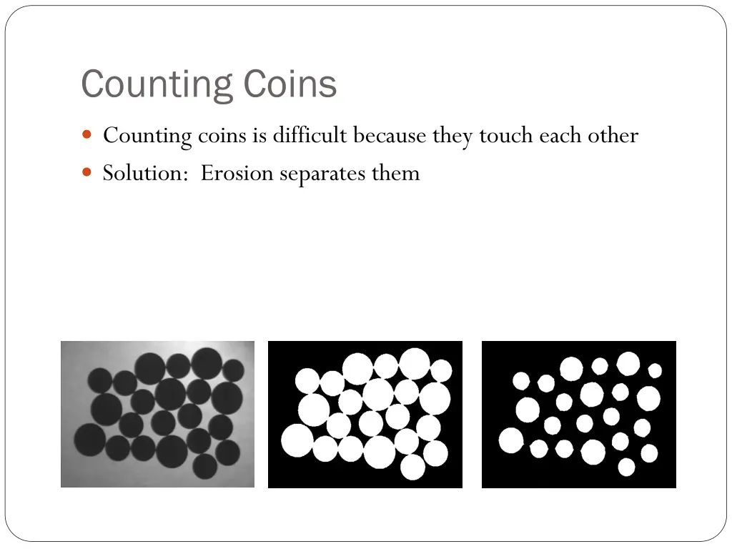 counting coins