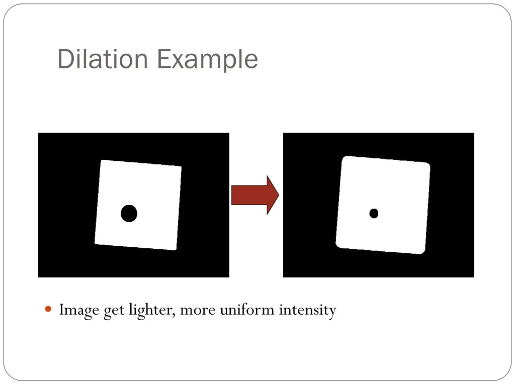 dilation example