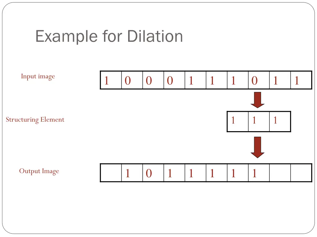 example for dilation 6