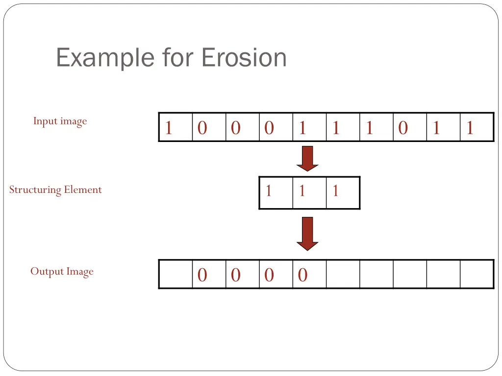 example for erosion 2