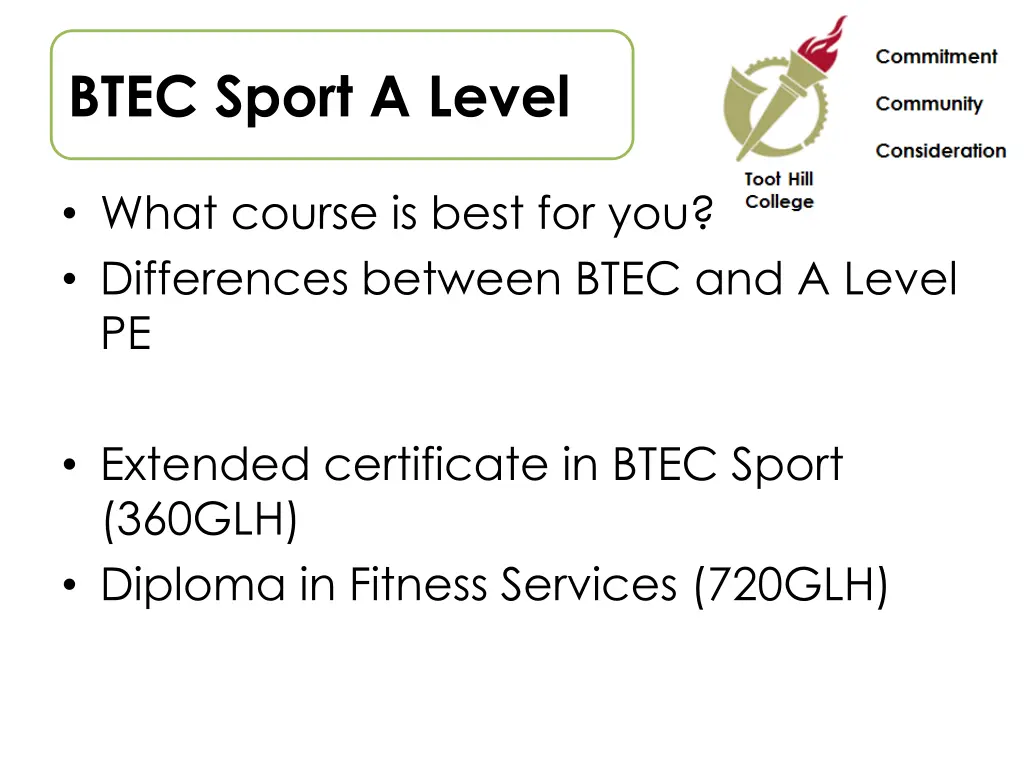 btec sport a level 2