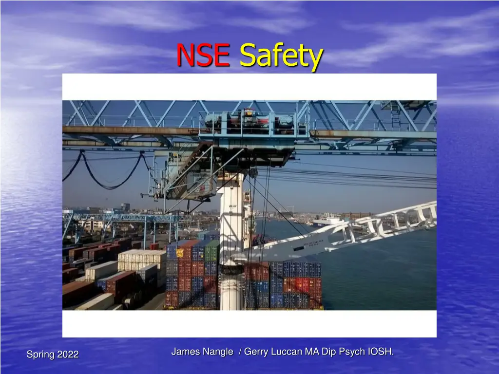 nse safety 2