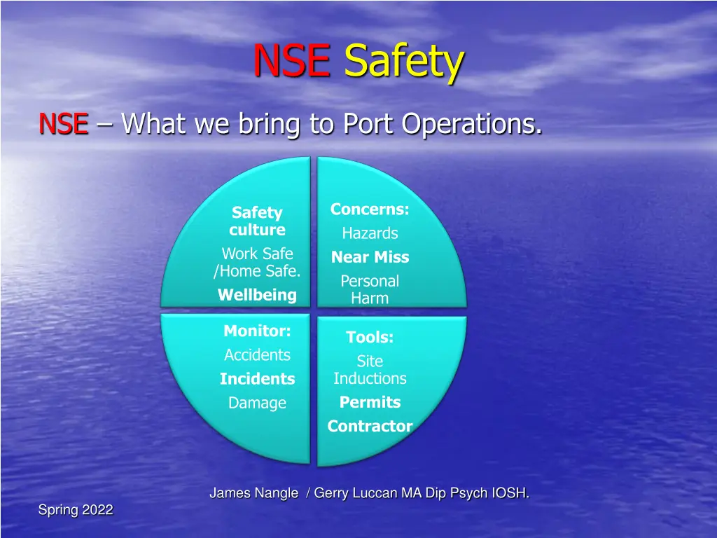 nse safety 5