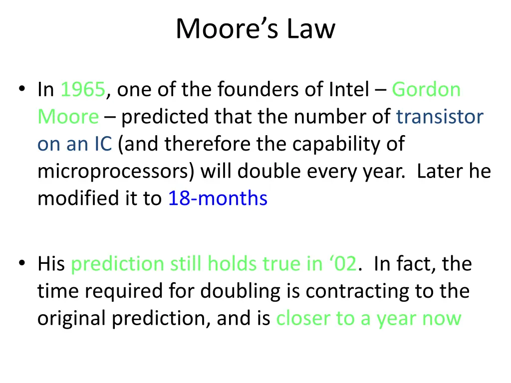 moore s law