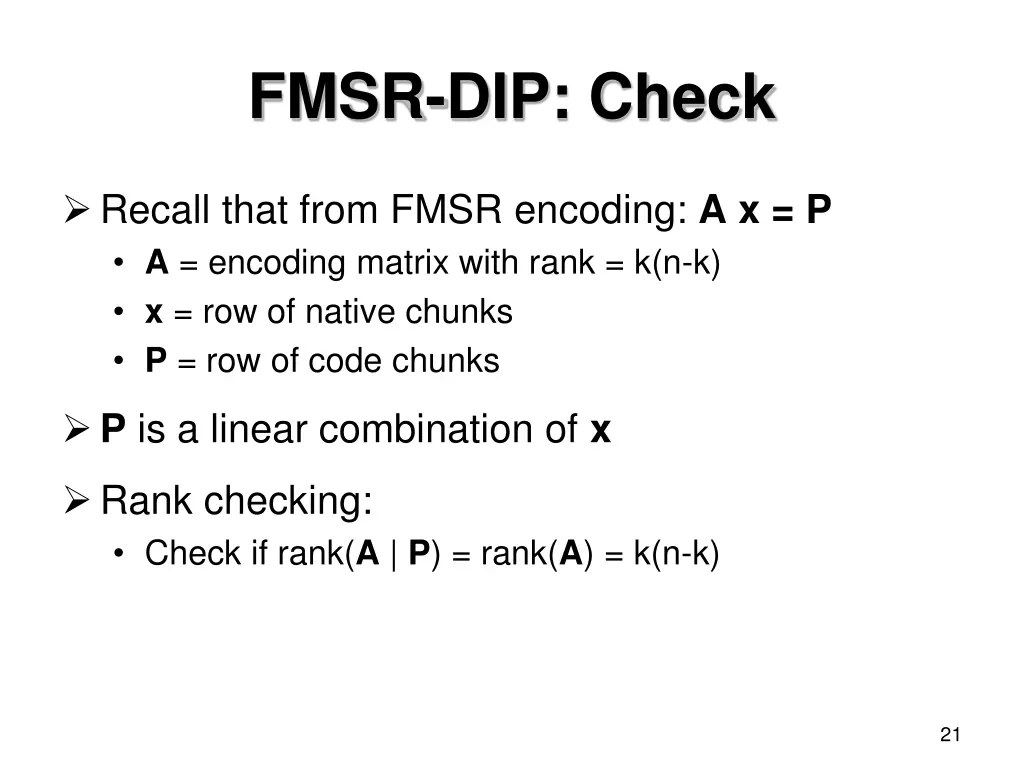 fmsr dip check 2