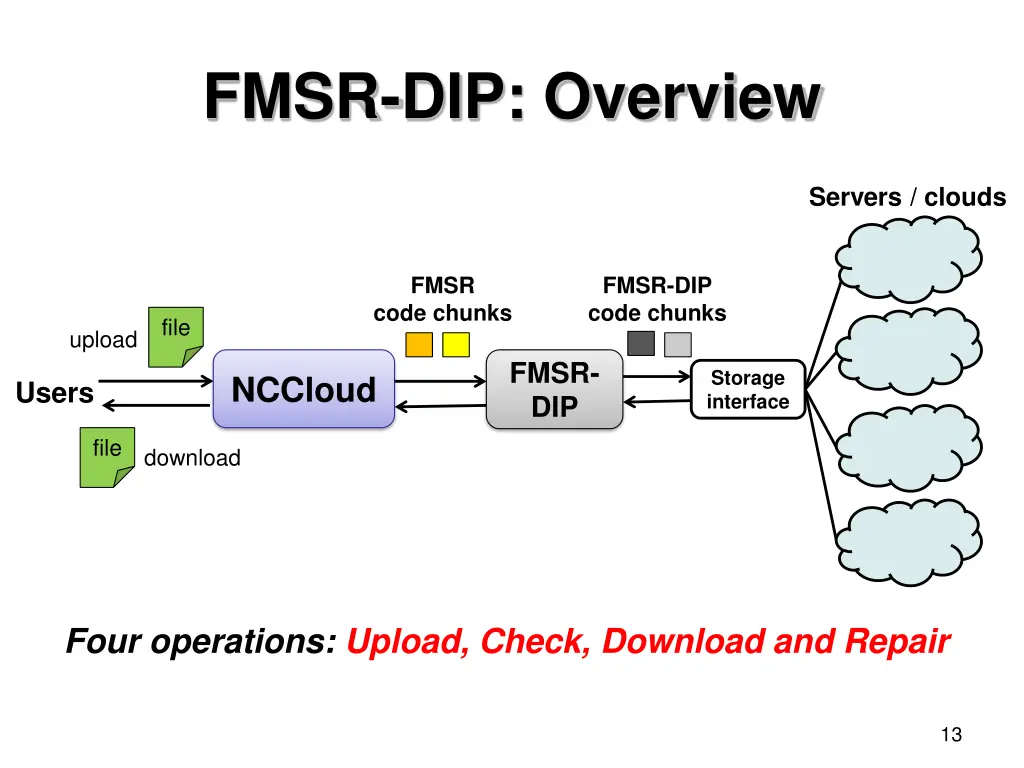 fmsr dip overview