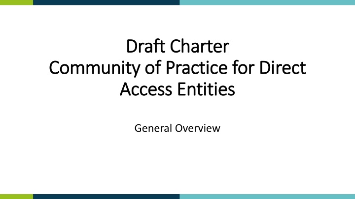 draft charter draft charter