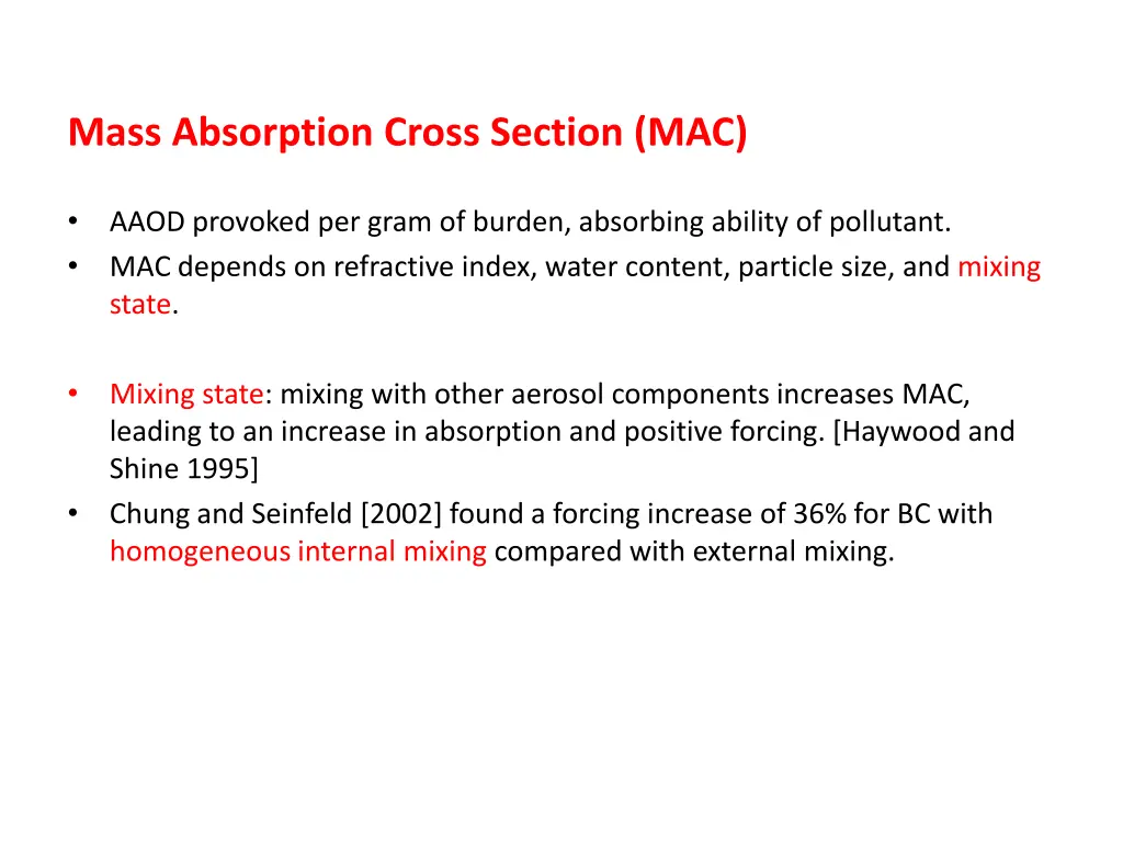 mass absorption cross section mac