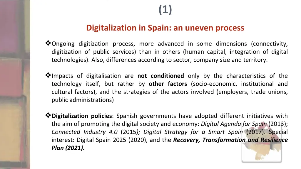 d igitalization social dialogue