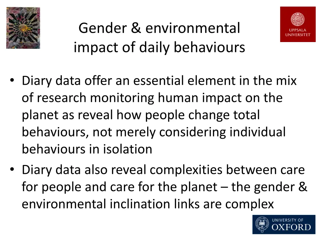 gender environmental impact of daily behaviours 1