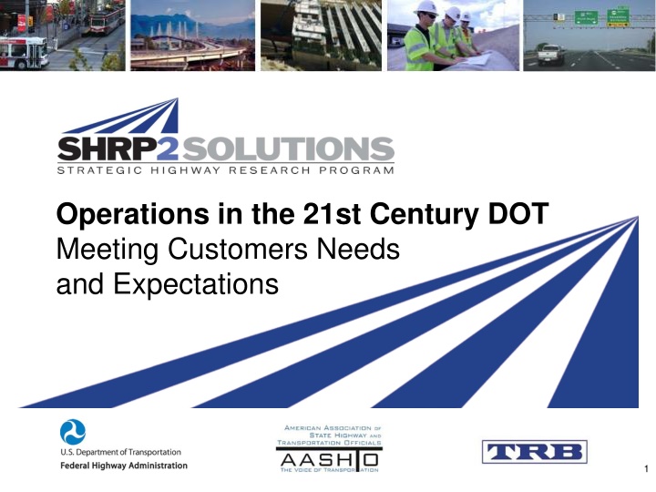 operations in the 21st century dot meeting