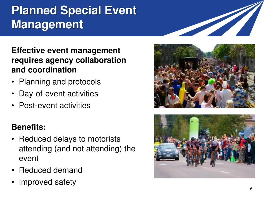 planned special event management