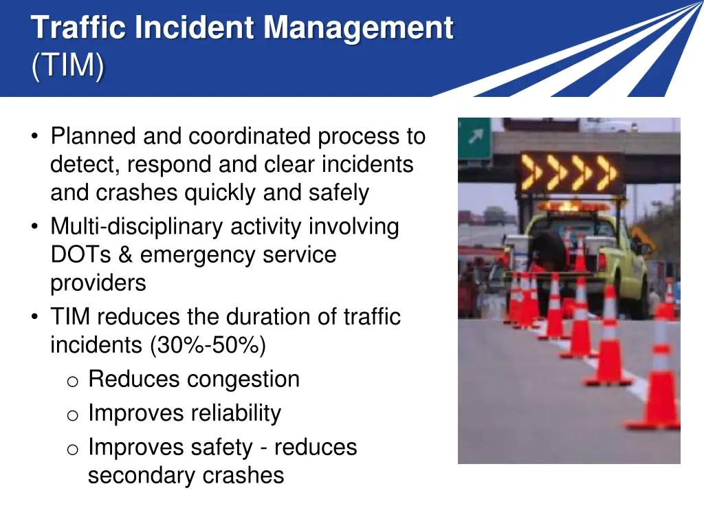 traffic incident management tim