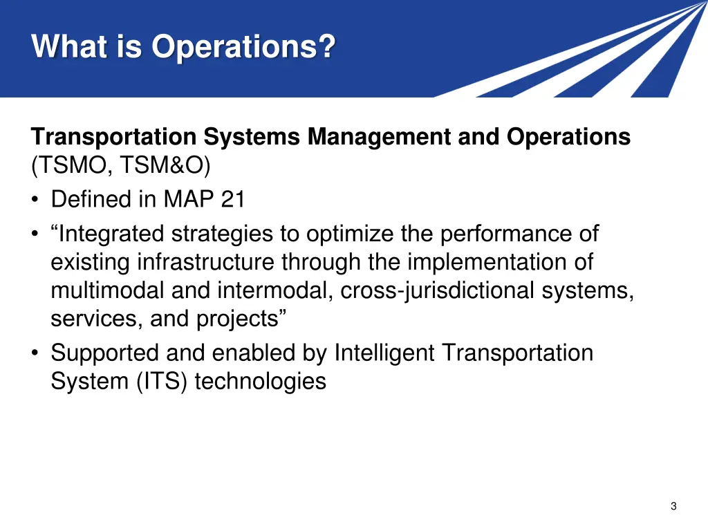 what is operations