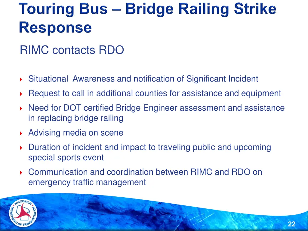 rimc contacts rdo 1