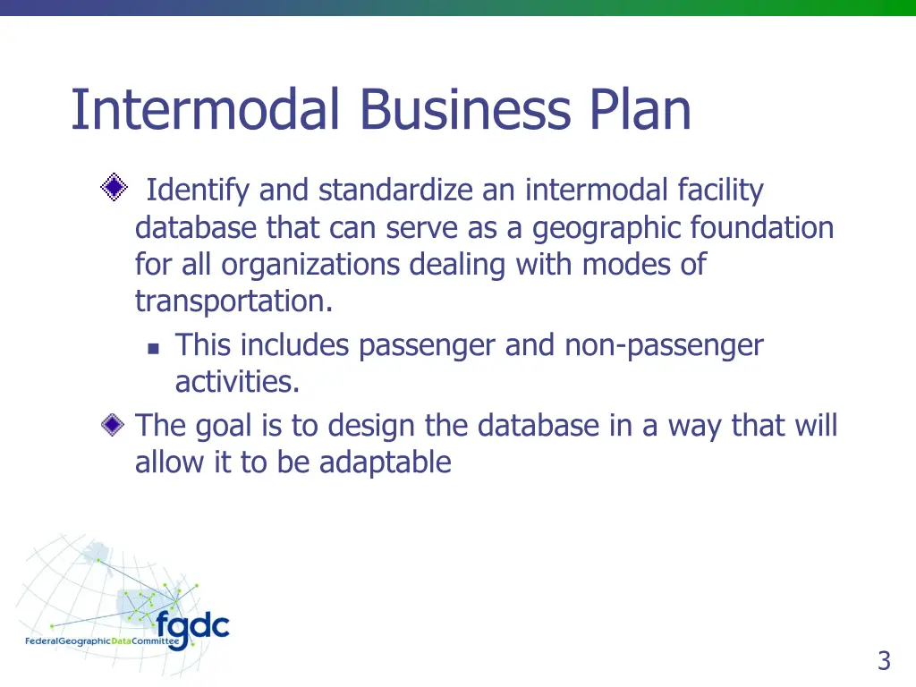 intermodal business plan