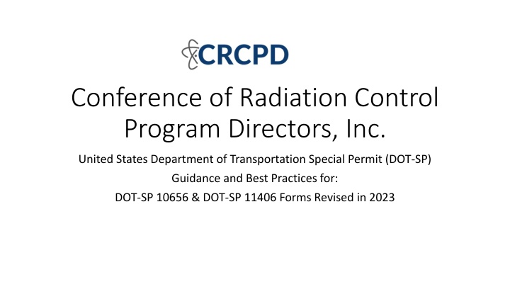 conference of radiation control program directors