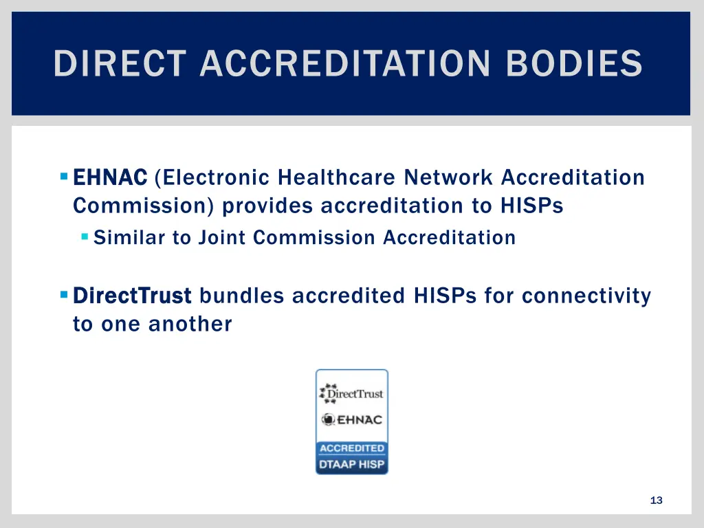 direct accreditation bodies 1