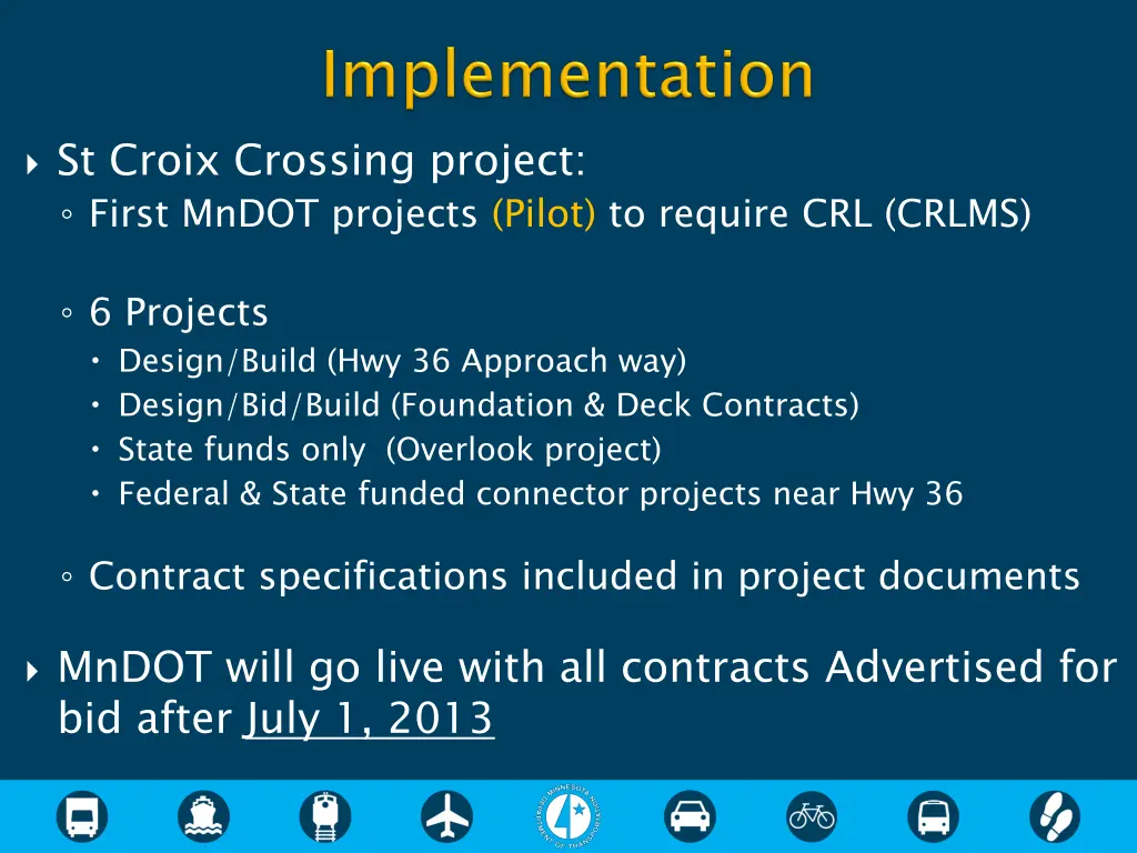 st croix crossing project first mndot projects