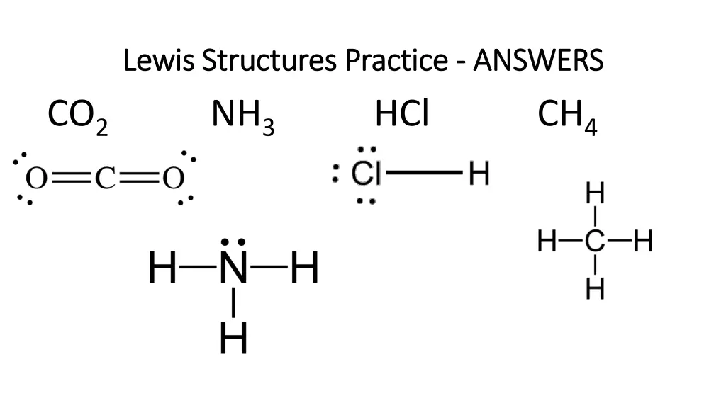 lewis structures practice lewis structures 1