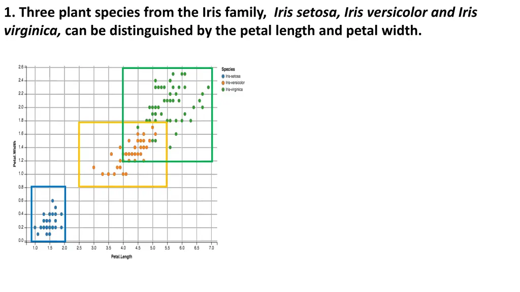 1 three plant species from the iris family iris 1