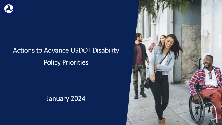 actions to advance usdot disability actions