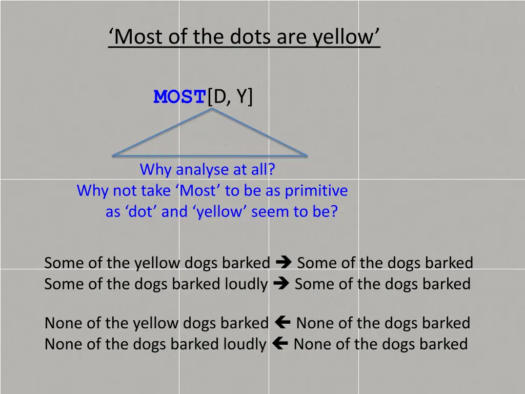 most of the dots are yellow 8