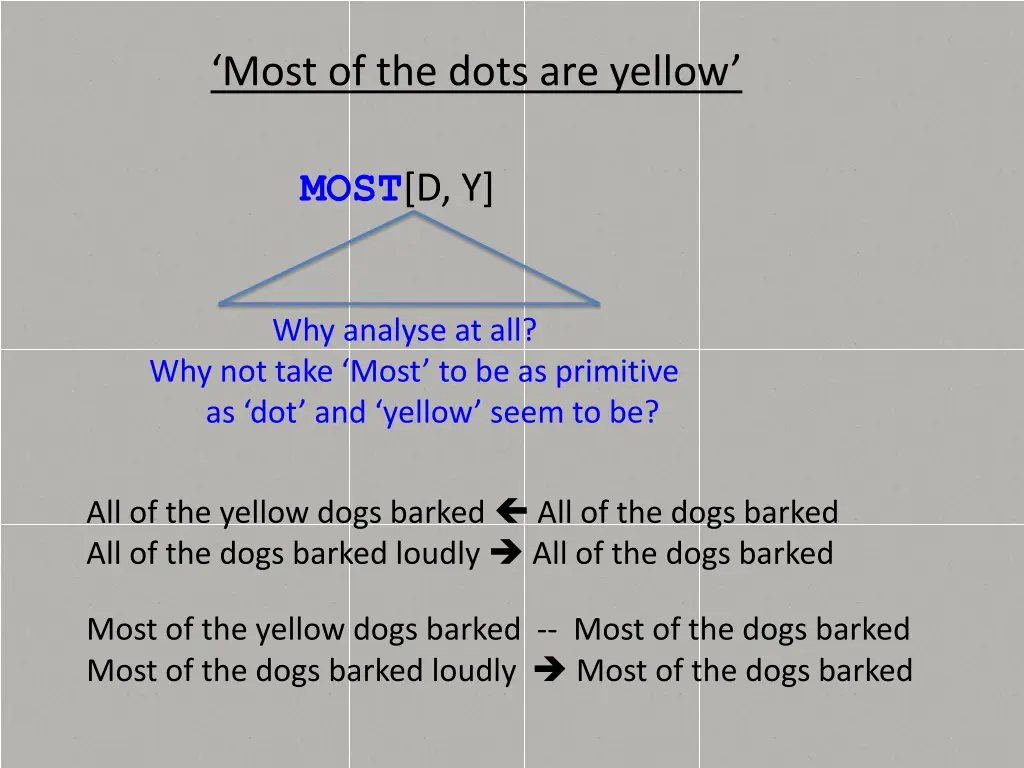 most of the dots are yellow 9