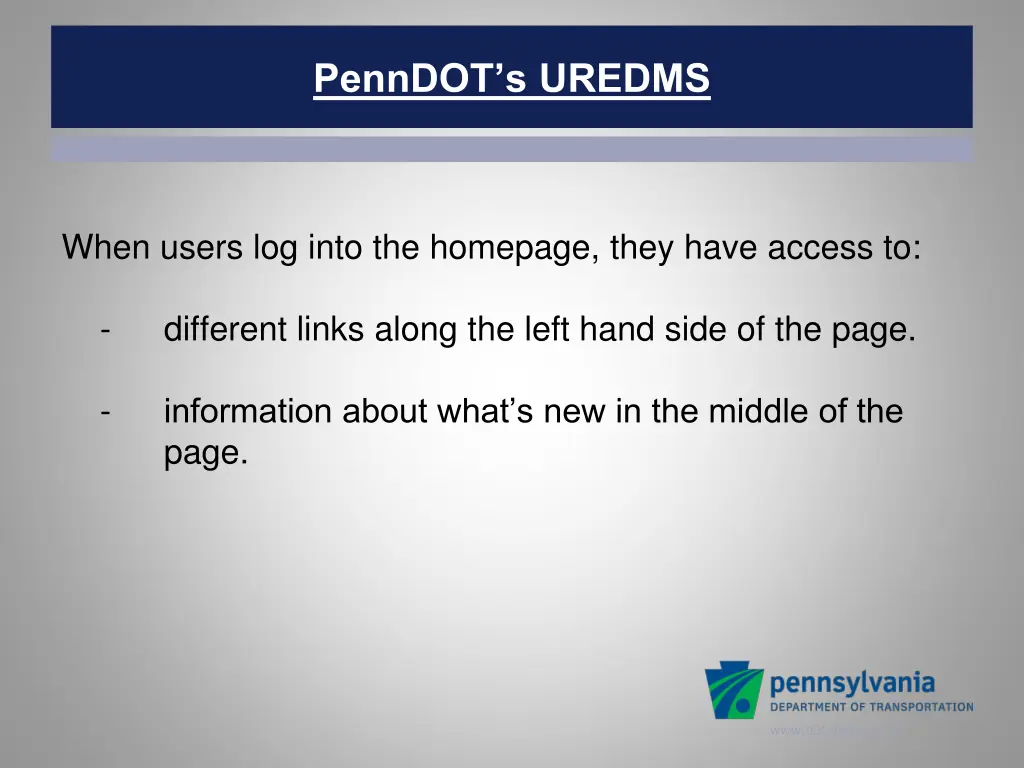 penndot s uredms 2