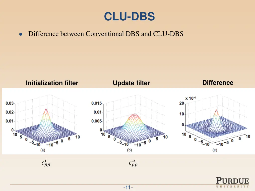 clu dbs