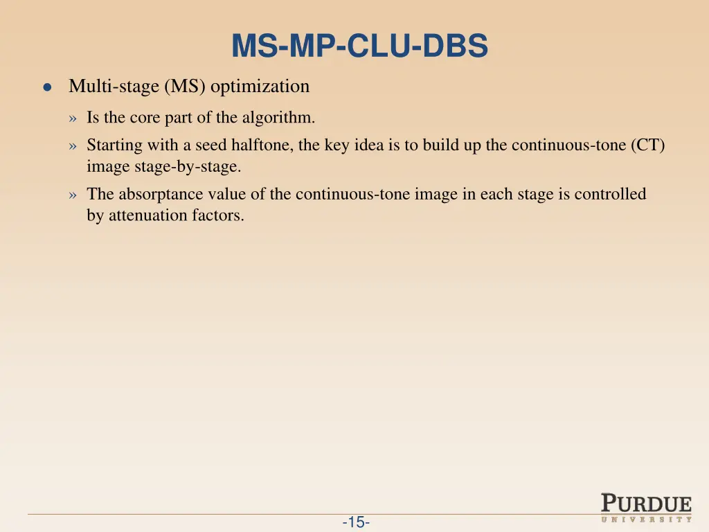 ms mp clu dbs