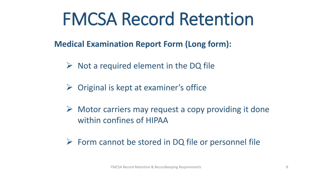 fmcsa record retention fmcsa record retention 3