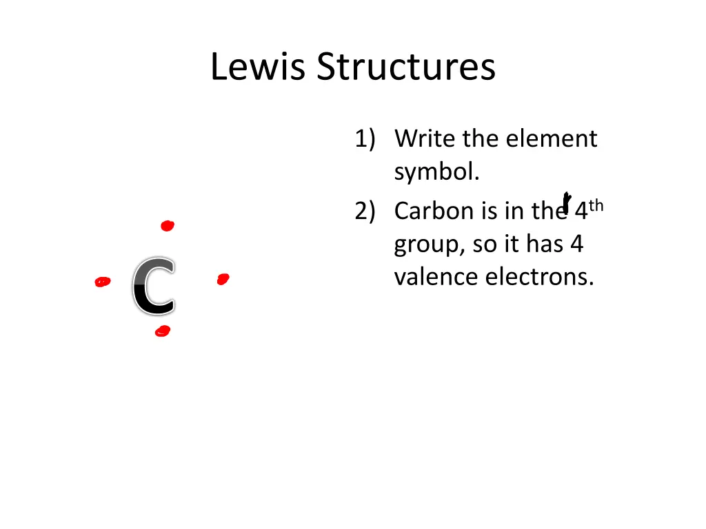 lewis structures 1