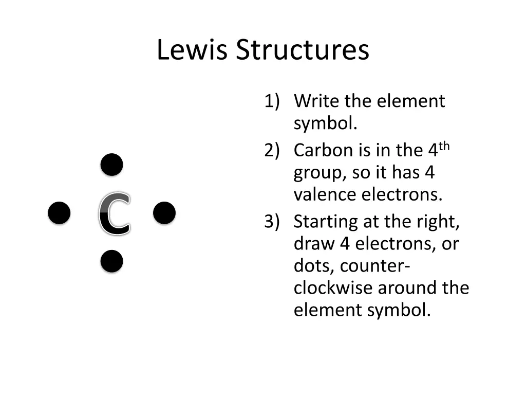 lewis structures 2