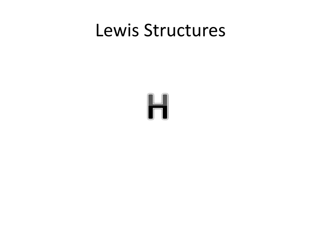 lewis structures 3