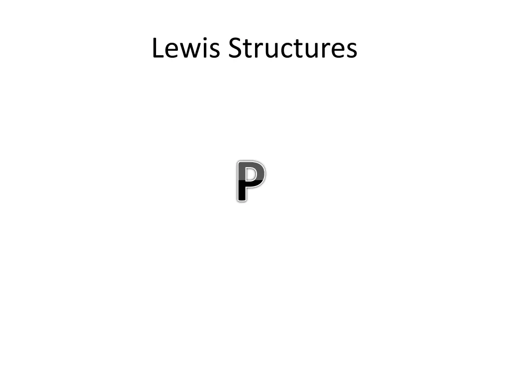 lewis structures 5