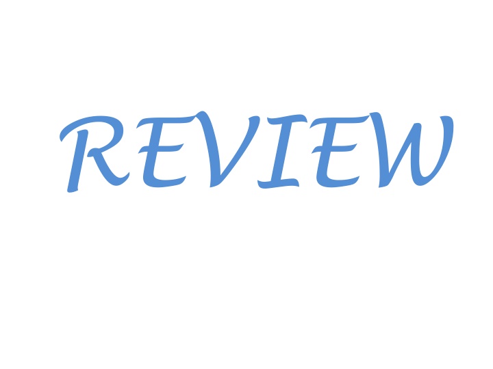 review