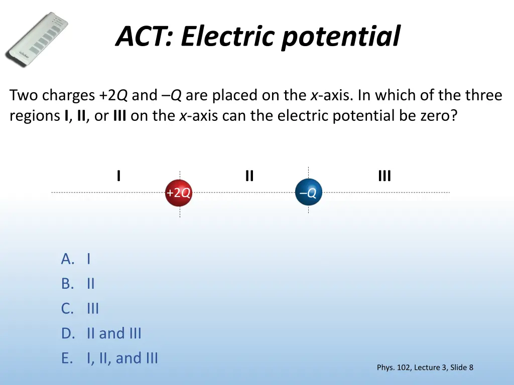 act electric potential