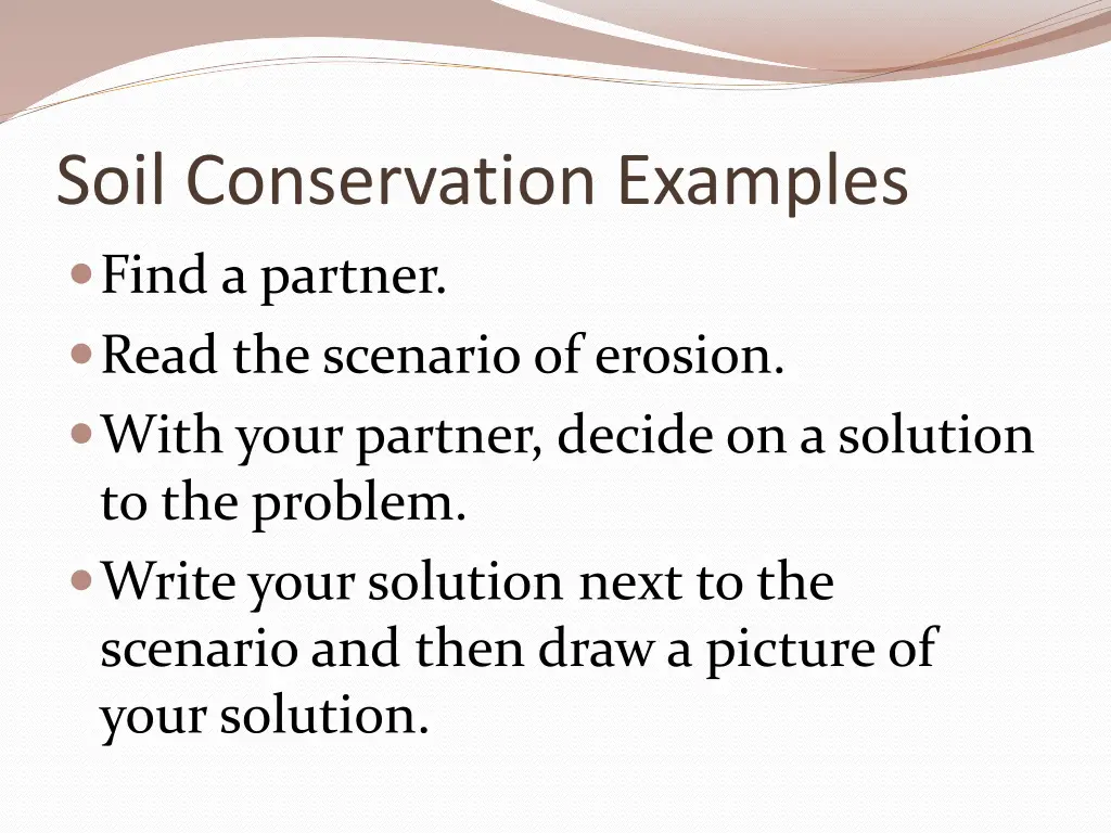 soil conservation examples find a partner read